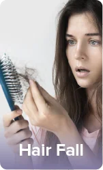 Psoriasis lesions on skin surface showing silvery scales and red inflammation